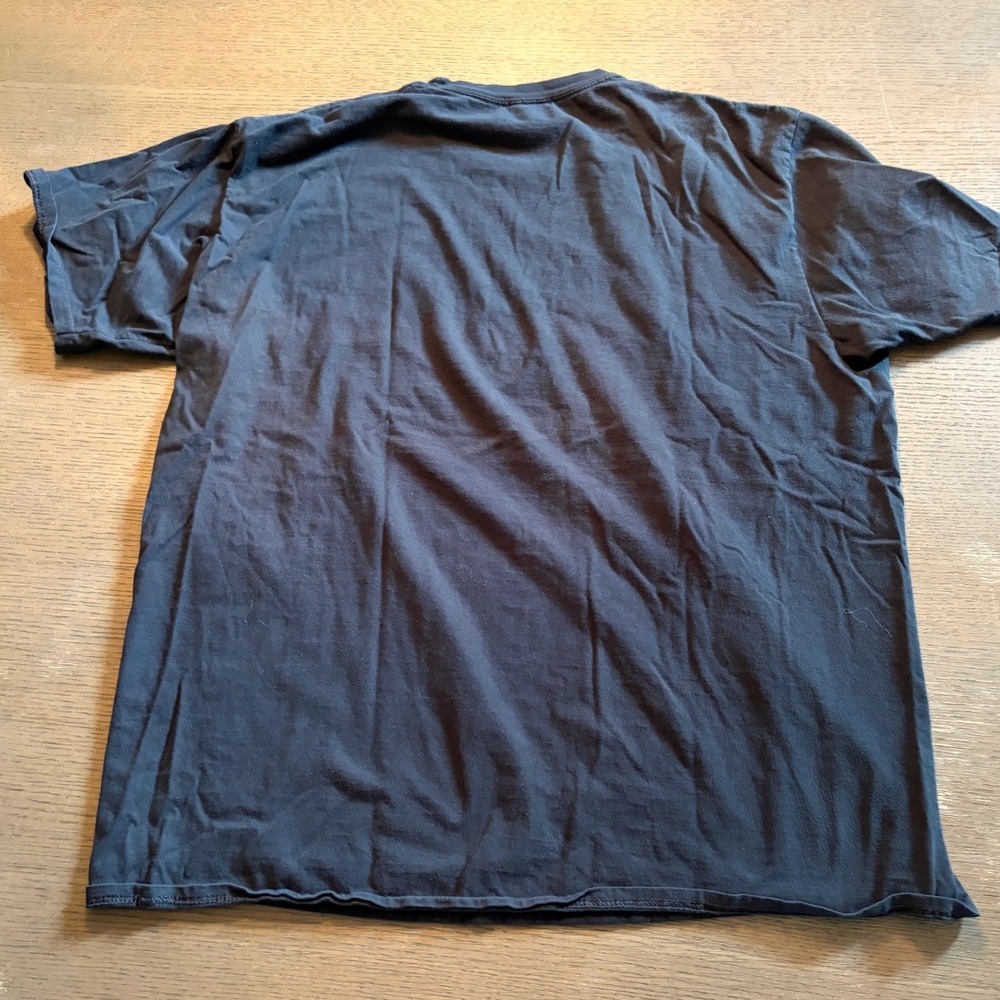 Hattori Hanzo Sushi & Swordsmithing Kill Bill Movie Graphic T-Shirt Black Mens L - Picture 3 of 4